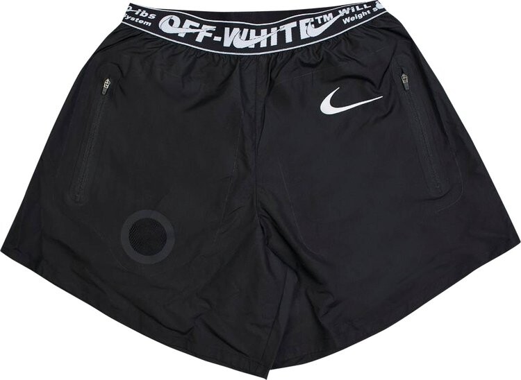 

Шорты Nike x Off-White Running Shorts 'Black', черный