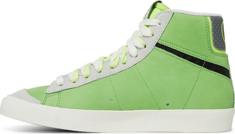 Кроссовки Nike Blazer Mid ’77 'University of Oregon Men's Basketball' PE, зеленый — фото 4