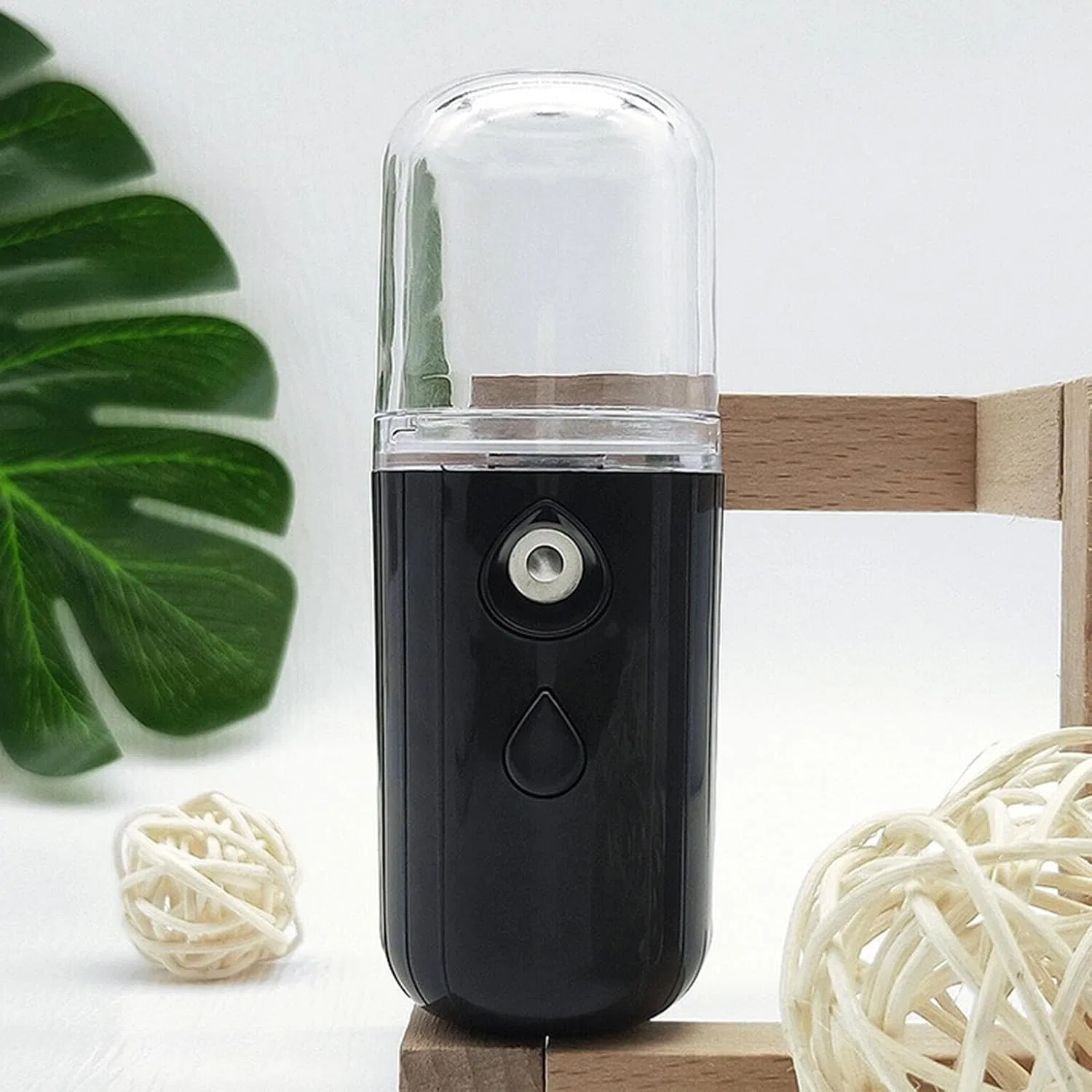 Лицевой спрей Mister Nano, ультразвуковой увлажнитель с подзарядкой от USB, резервуар 30 мл Generisch — фото 3