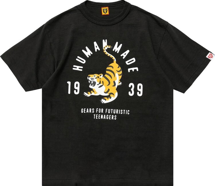 

Футболка Human Made T-Shirt #3 'Black', черный