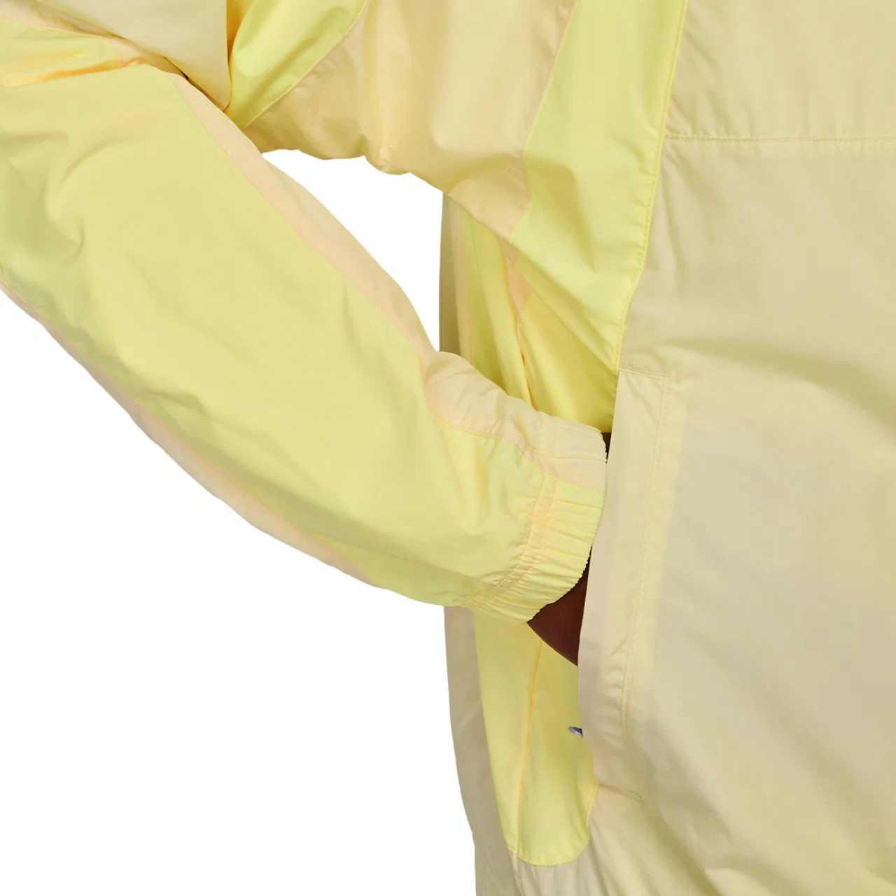 Мужская куртка Track Jacket NOCTA Nike, желтый/серый — фото 3