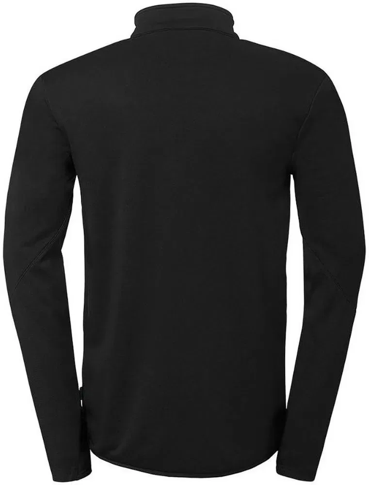Куртка спортивная на молнии Equipe 29 1-4 Zip Top Uhlsport, черный — фото 2