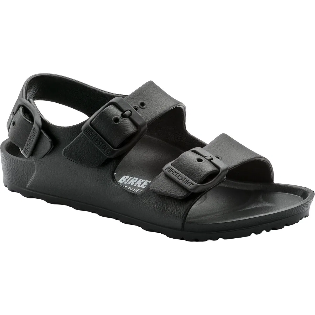 Детские сандалии с тремя ремнями Milano EVA Birkenstock, Black Eva