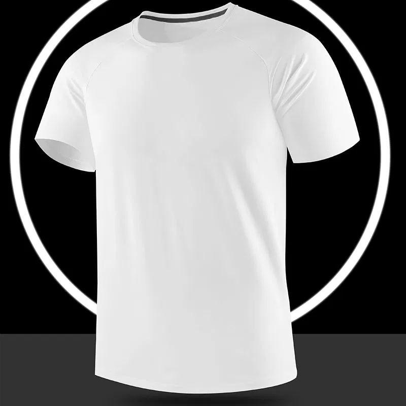 Детская футболка с круглым вырезом, тонкая T Shirts Unisex Crew Neck Thin, Sugarfunk, Upgraded Black — фото 4