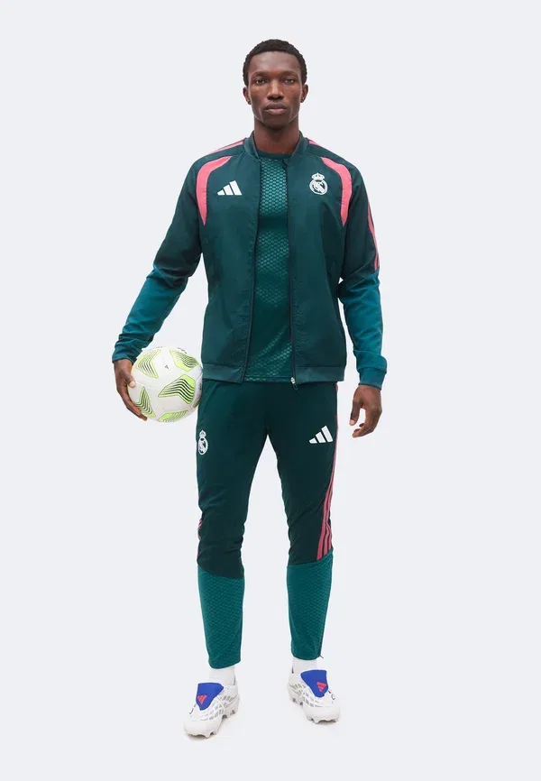 Куртка для презентации на турнире "Реал Мадрид" Tiro26 - клубная одежда Adidas Performance, розовый — фото 2