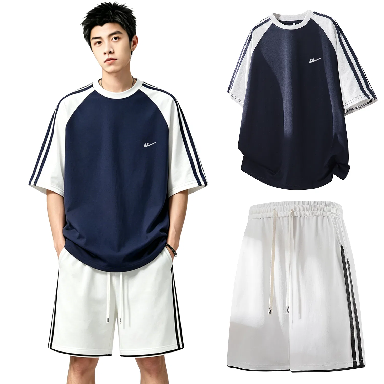 Детский спортивный костюм унисекс Casual Sportswear WARRIOR