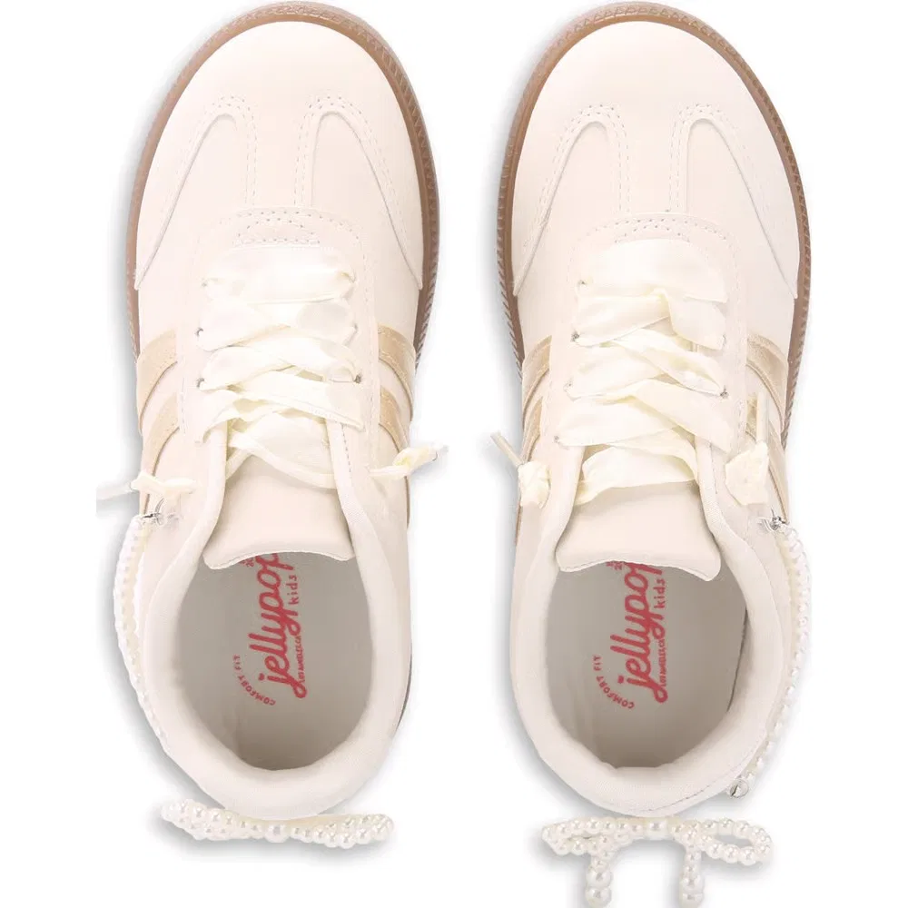 Детские кроссовки Monelii Jellypop, White Shoe Charm — фото 4