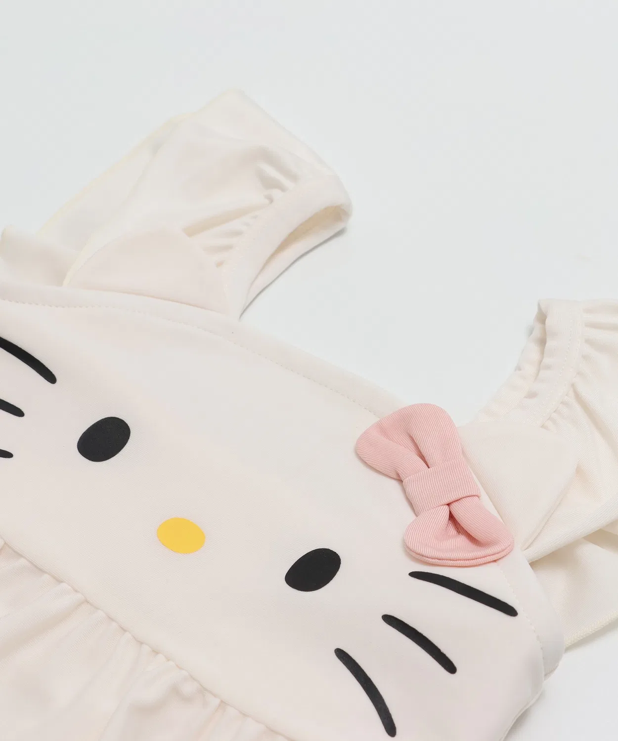 Детский раздельный купальник с принтом и рюшами Sanrio, Smoke Pink — фото 4