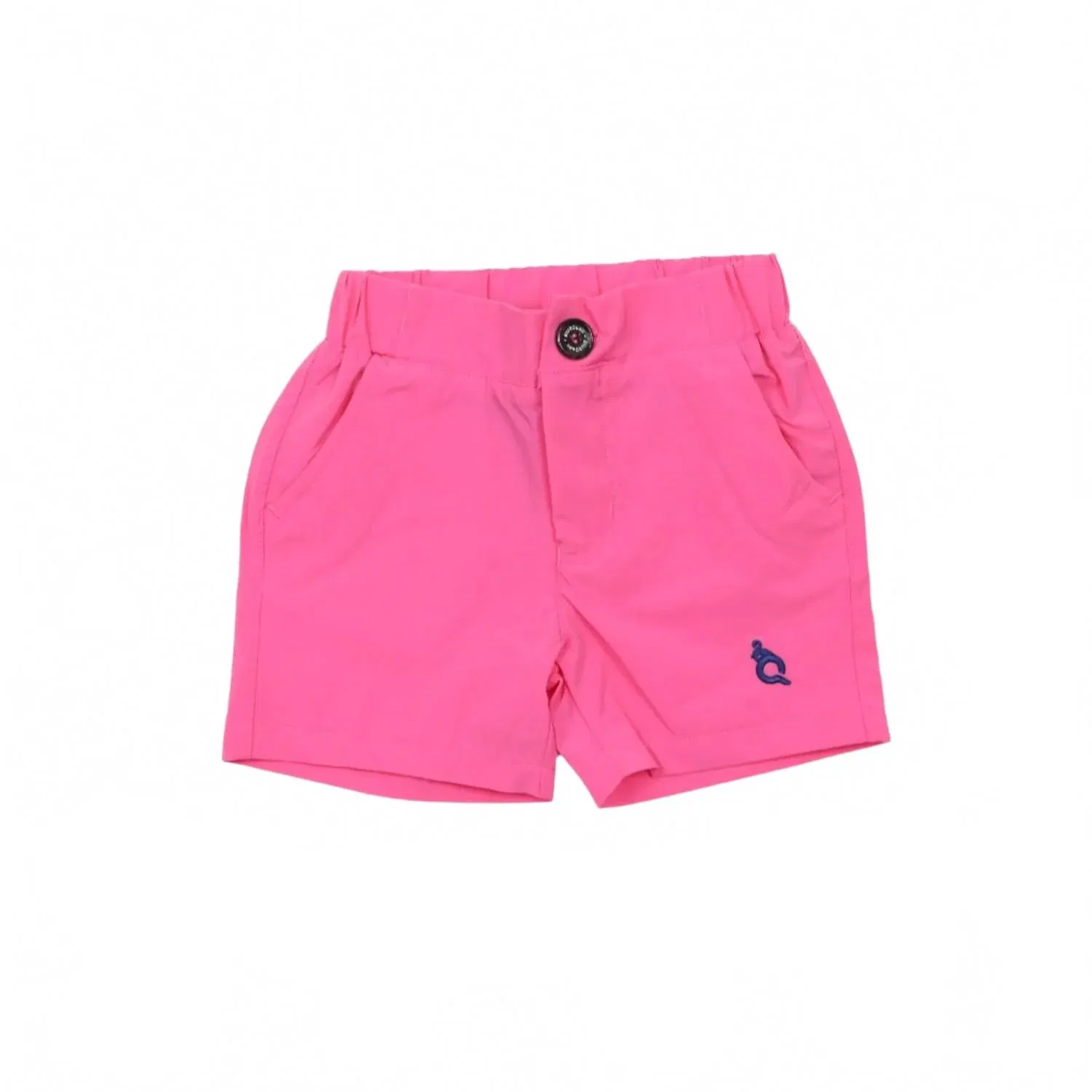 Детские шорты с защитой UPF50+ Everyday Shorts синийBlue Quail Clothing Co., розовый