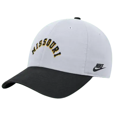 

Бейсболка Nike Missouri College Campus Cap, белый
