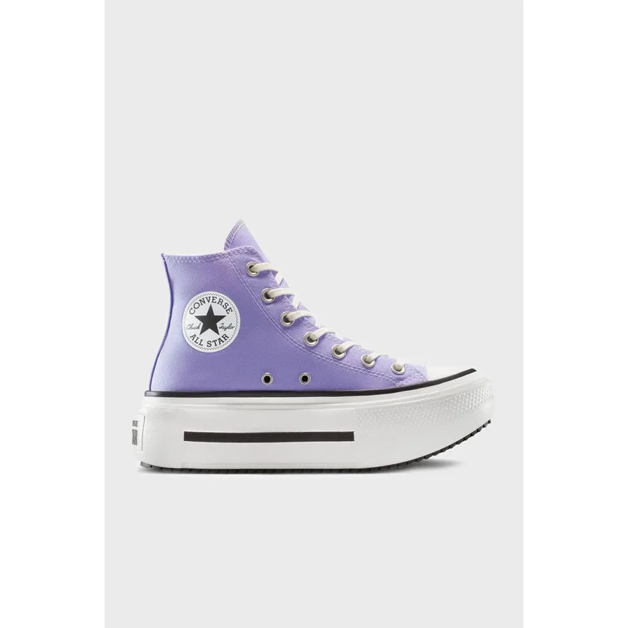 Кроссовки повседневные Chuck Taylor All Star Lift Double Stack Converse, Фиолетовый