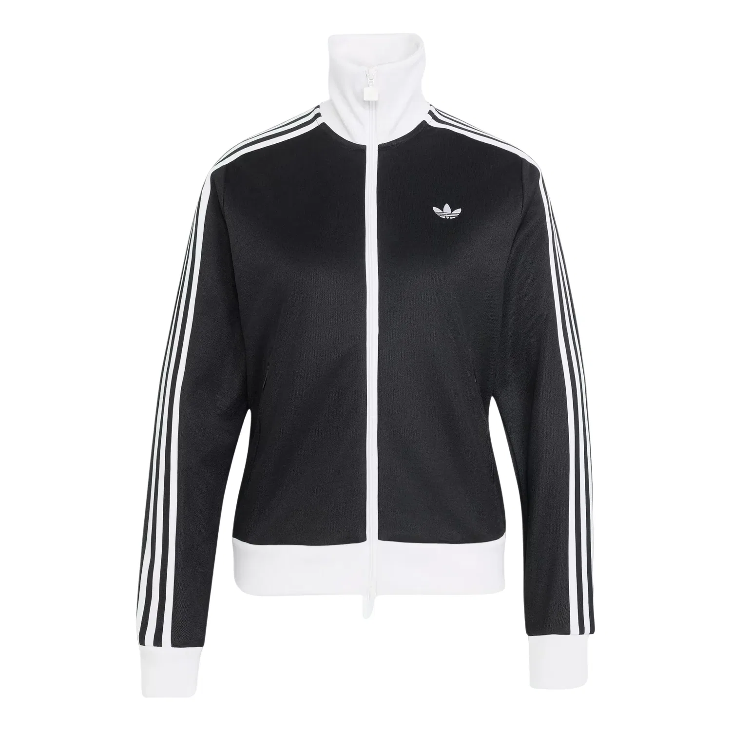 Женская куртка Classic Track Top Asia Sizing 'Black White' adidas, Black White