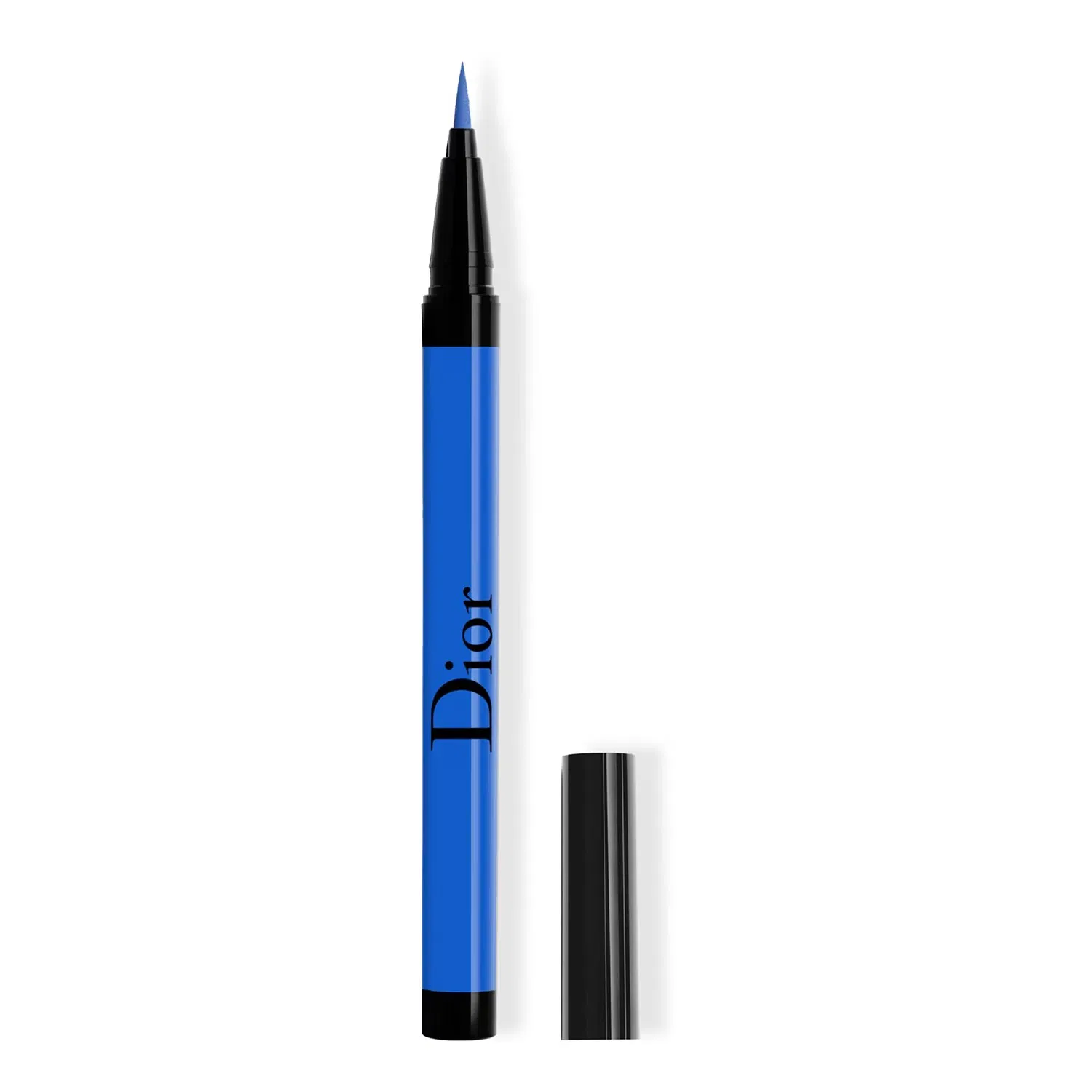 Водостойкая жидкая подводка с фетровым наконечником Diorshow On Stage Liner, 0,55 мл, DIOR, 181 Satin Indigo