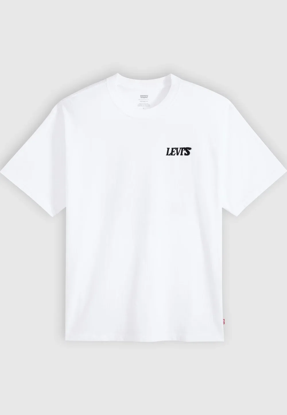 Футболка с винтажным принтом - футболка с графическим рисунком Levi'S, Outter Space White Plus — фото 4