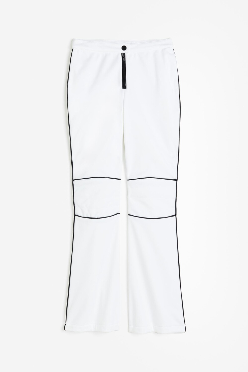 

Брюки утепленные H&M Water-repellent Flared Ski, белый