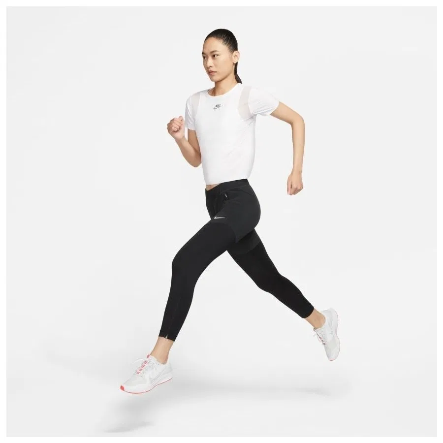 Женские спортивные штаны Nike Essential Running, Черный — фото 3