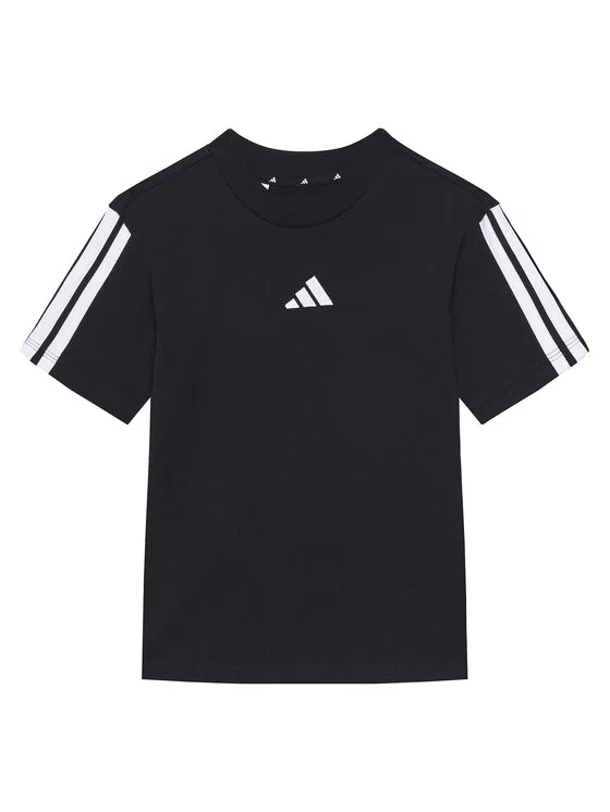 Футболка regular fit Essentials Adidas, черный