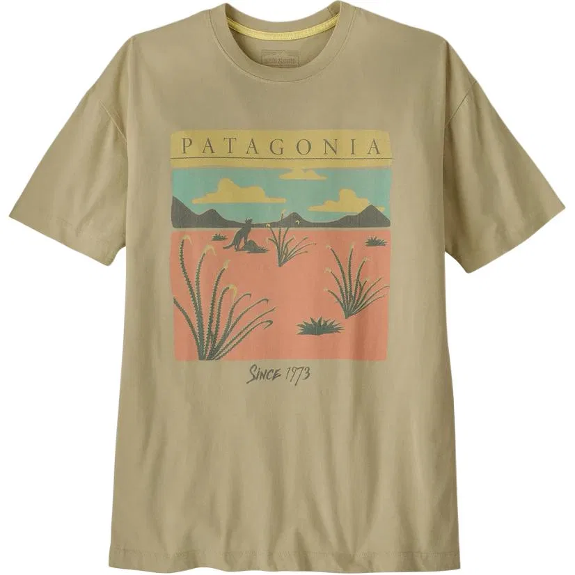 Женская футболка с круглым вырезом Patagonia, WSTO/Fossil Style