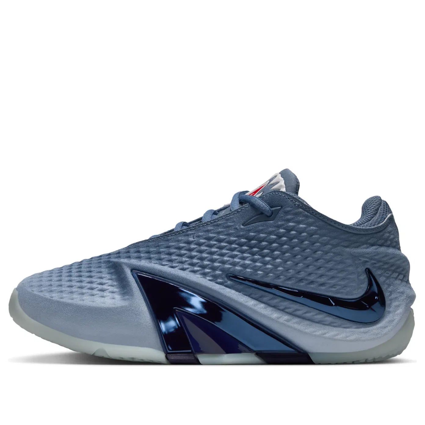 Детские кроссовки с синтетическим верхом Ja 4 'Jaws' Nike, Diffused Blue/Chambray/Glacier Blue/Blackened Blue
