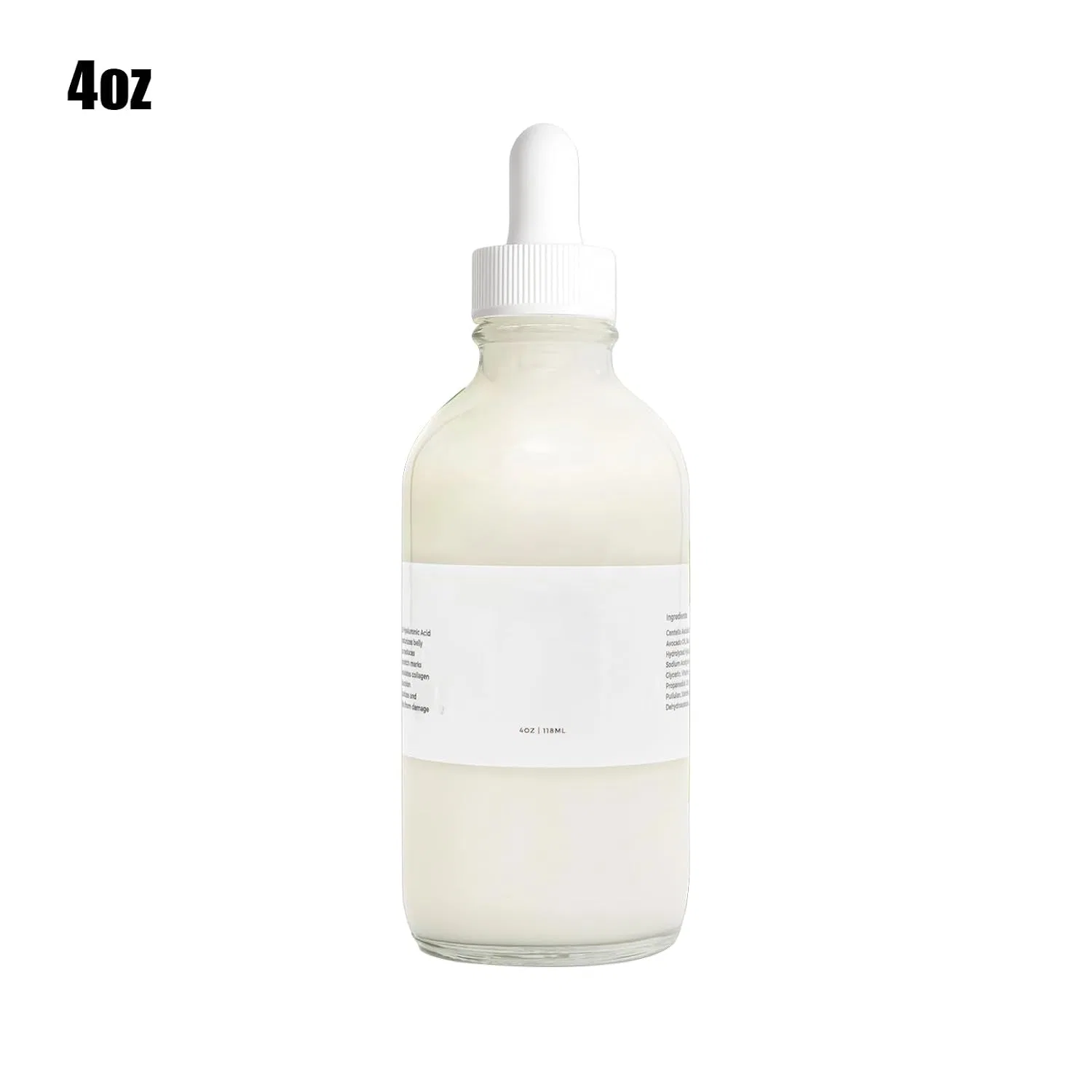 Масло для тела против растяжек, органическое, 4 oz Generisch — фото 2