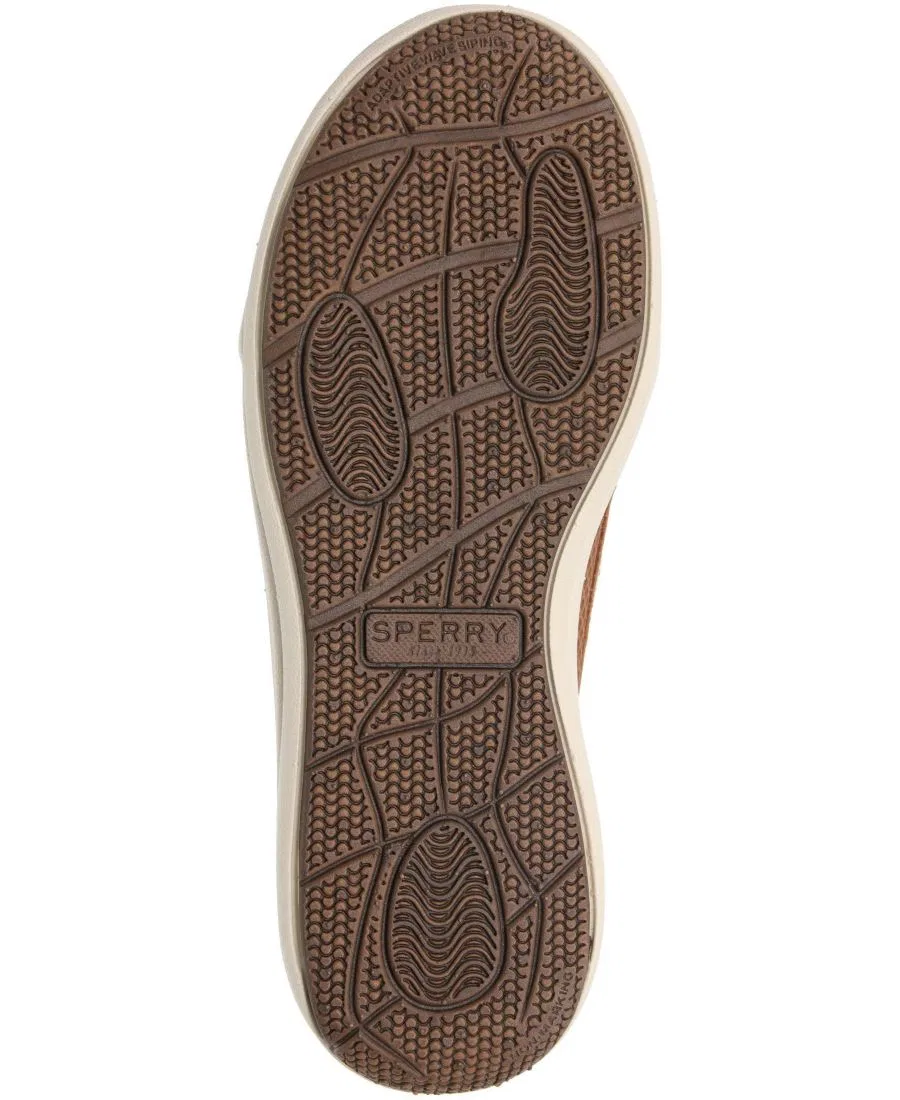 Парусные туфли Gamefish Boat Shoe Sperry, Dark Tan — фото 3