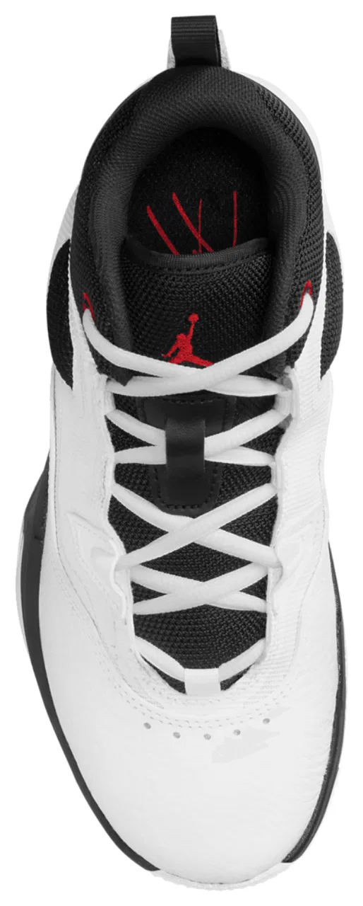 Баскетбольные кроссовки для мальчиков Stay Loyal 3 Jordan, цвет White/University Red/Black — фото 4