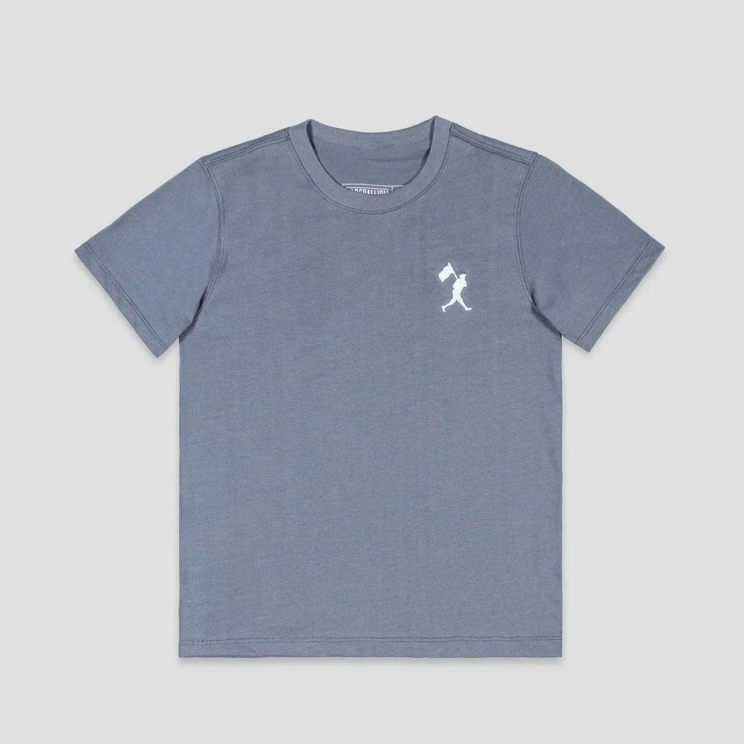 Детская футболка для мальчиков с принтом Built For Ballplayers Baseballism, синий