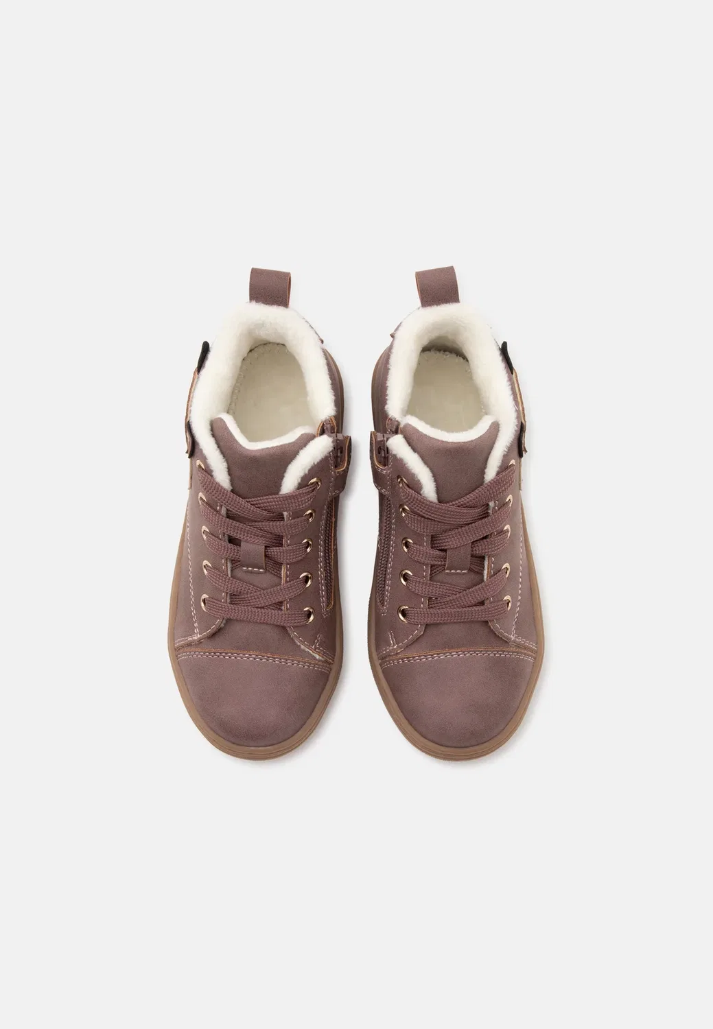 Кроссовки HighTop Friboo By Zalando, Mauve — фото 4