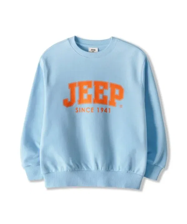Свитшот с большим логотипом Jeepkids