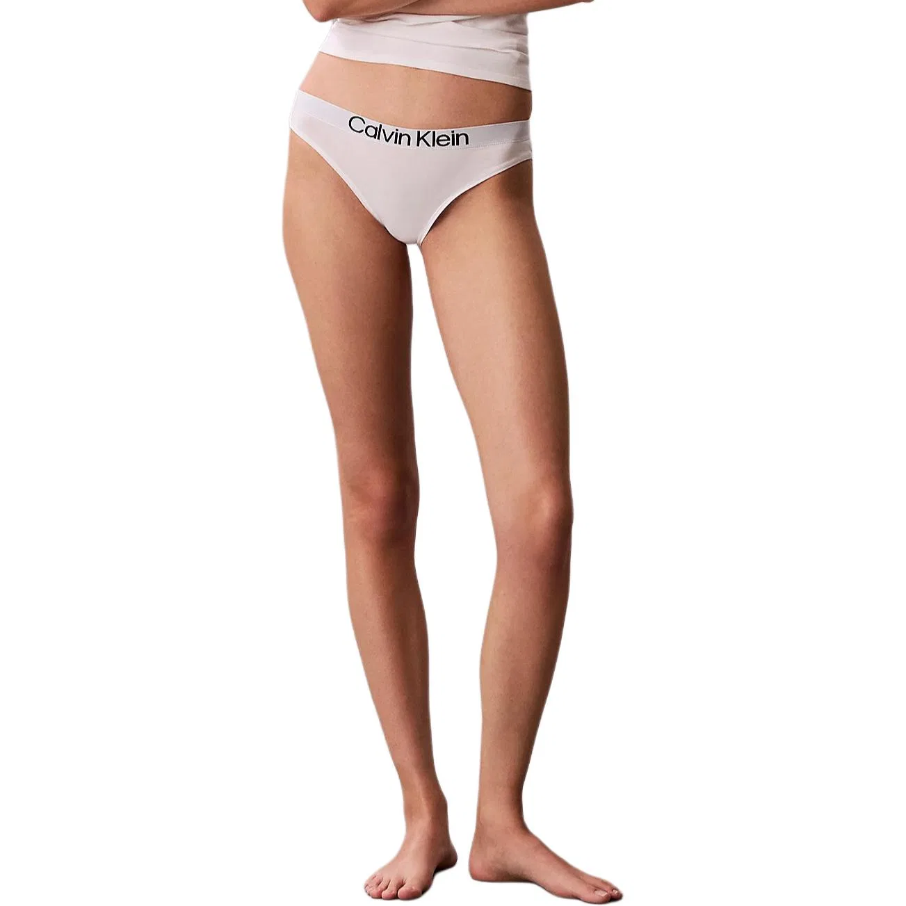 Женские трусы с хлопком Calvin Klein, White