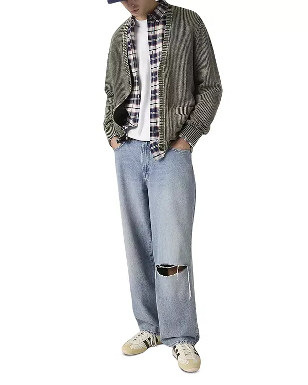 Мужские джинсы свободного кроя Cut Ties Destructed Levi's, Cut Ties Dx — фото 2