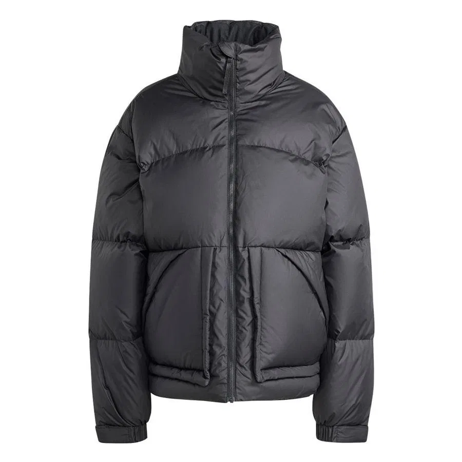 Мужская куртка BIG BAFFLE J adidas, Черный — фото 2