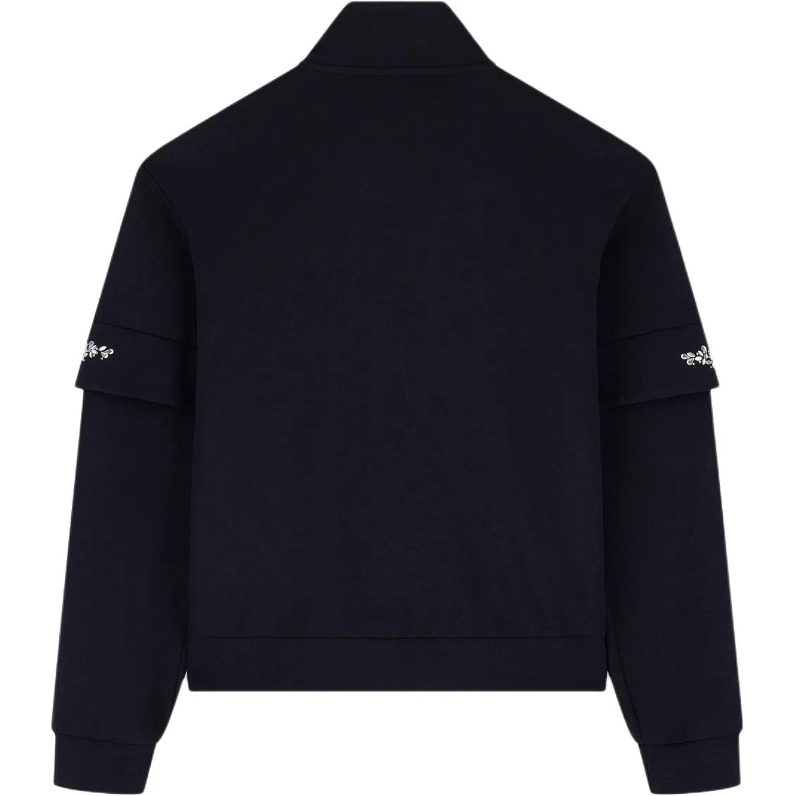Женская куртка с высокой горловиной EMPORIO ARMANI, Black — фото 3