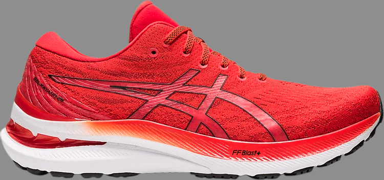 Кроссовки gel kayano 29 'cherry tomato' Asics, красный - фото