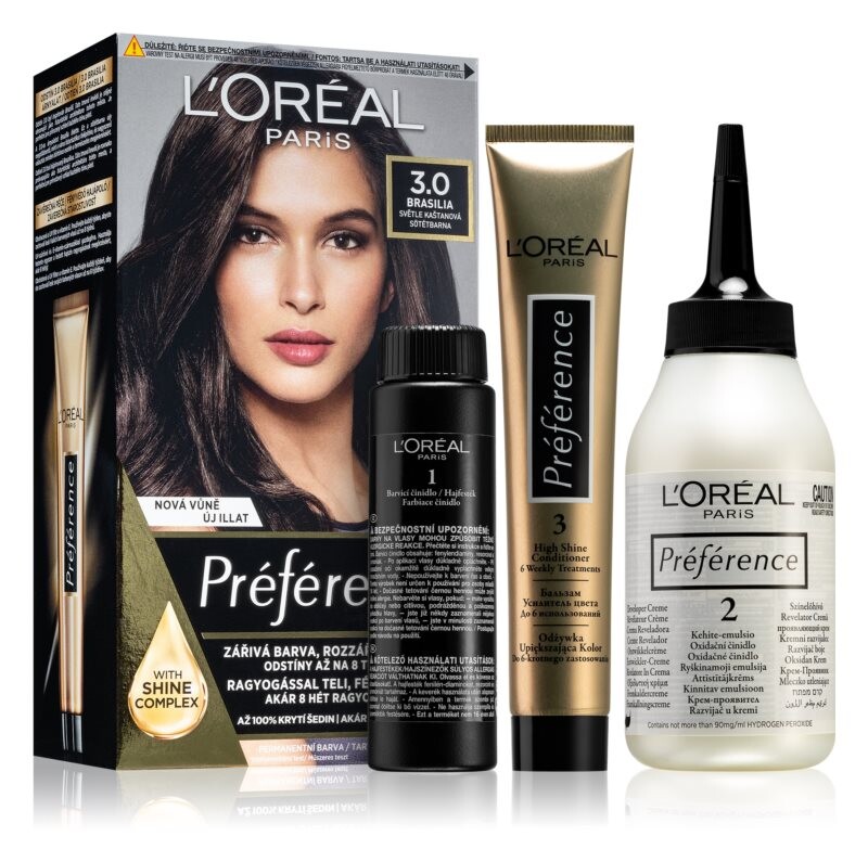 

Краска для волос L’Oréal Paris Préférence