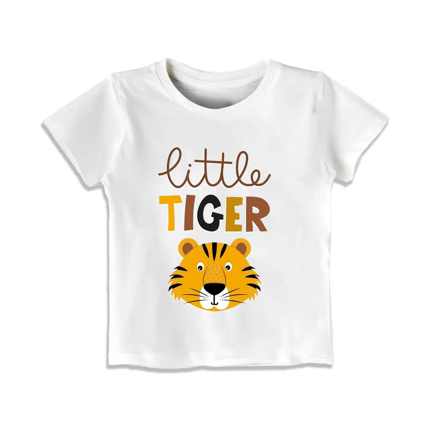 Футболка с принтом Little Tiger Yoo Street, белый