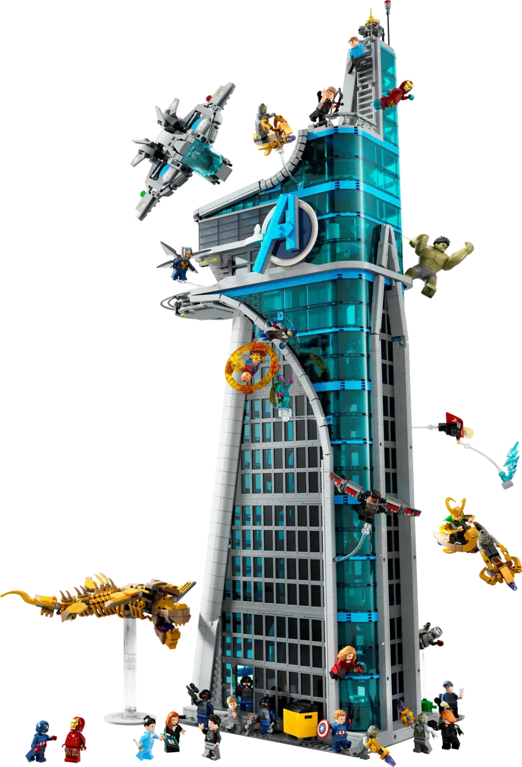 Конструктор Lego Avengers Tower 76269, 5201 деталь — фото 2