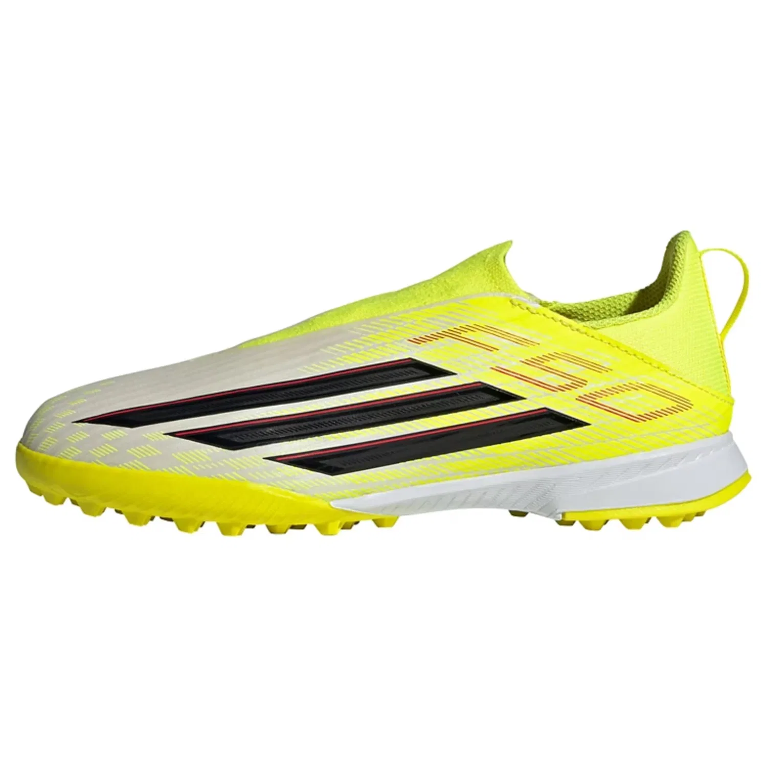 Спортивные кроссовки Adidas Performance F50 League желтого цвета