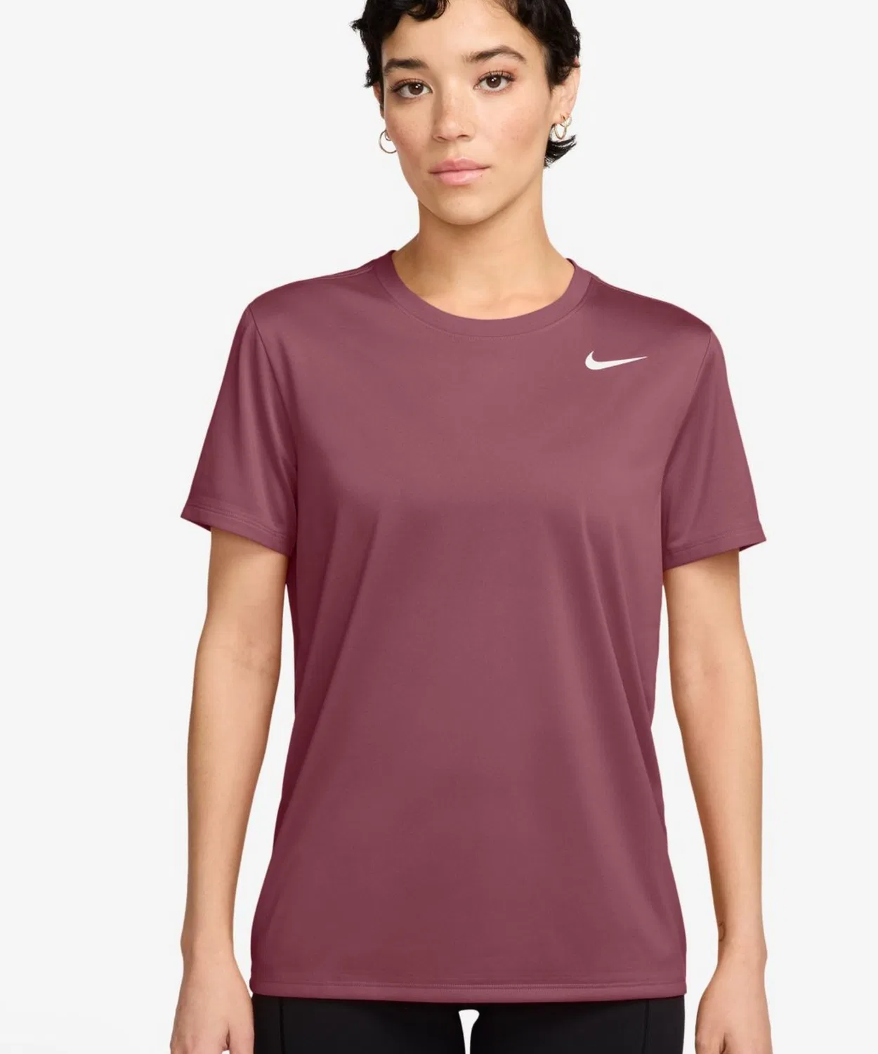 Женская футболка с коротким рукавом Nike DF RLGD S/S, Pink