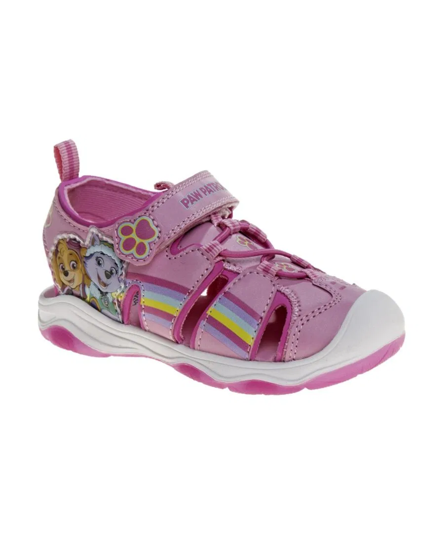 Сандалии спортивные закрытые с принтом Paw Patrol, модель Hook and Loop Closed Toe Sport Sandals Nickelodeon