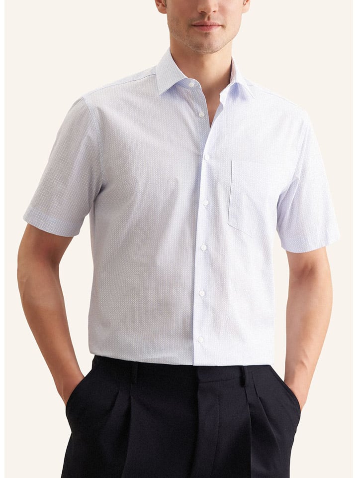 

Seidensticker Светло-голубая рубашка