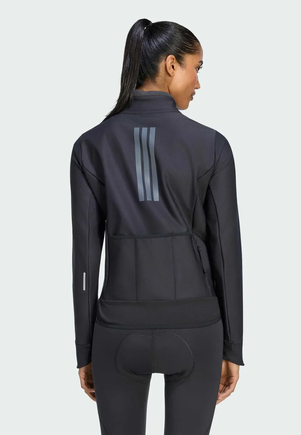 Зимняя велосипедная куртка Climawarm - велосипедная куртка Adidas Performance, Black