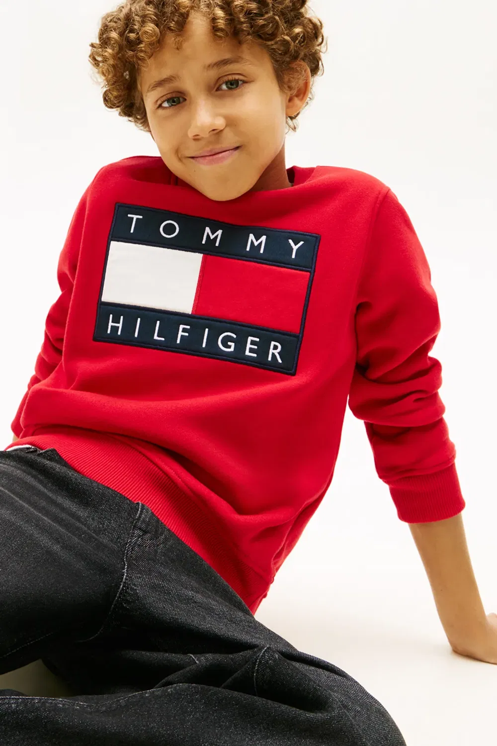Свитшот Heritage Flag Tommy Hilfiger, Red