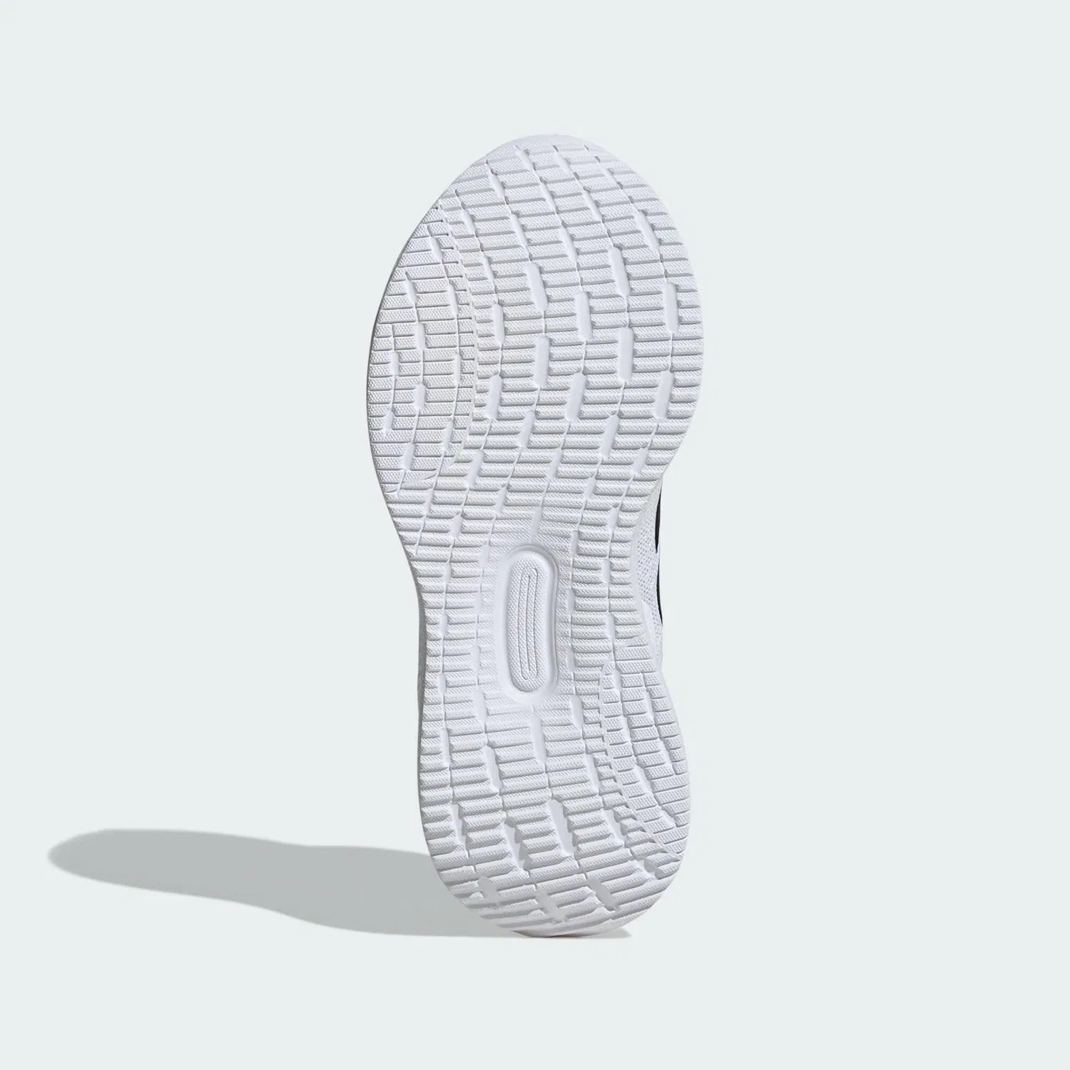 Детские кроссовки с липучкой Runfalcon 5 Kids Adidas, Weiss Schwarz — фото 4