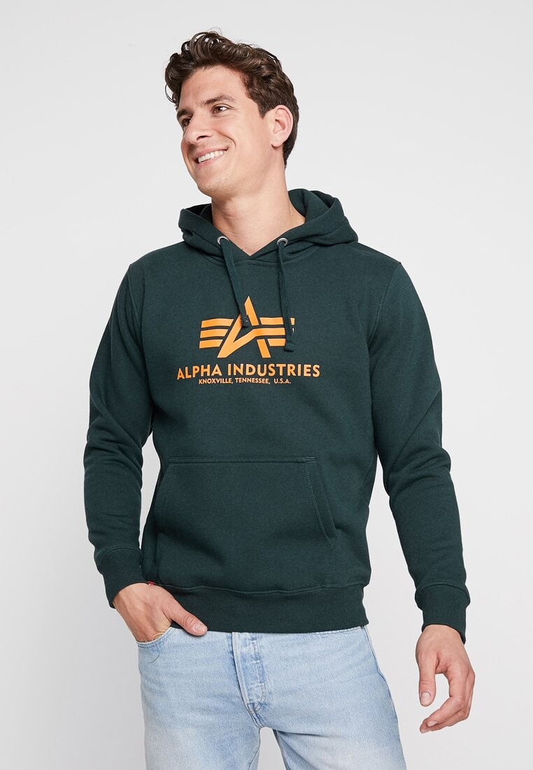 

Худи Alpha Industries, Серый, Худи Alpha Industries