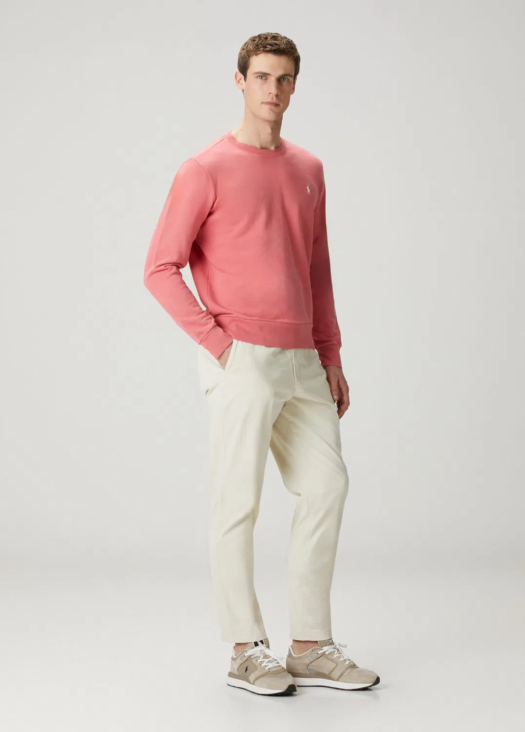 Свитшот Polo Ralph Lauren, pink — фото 2
