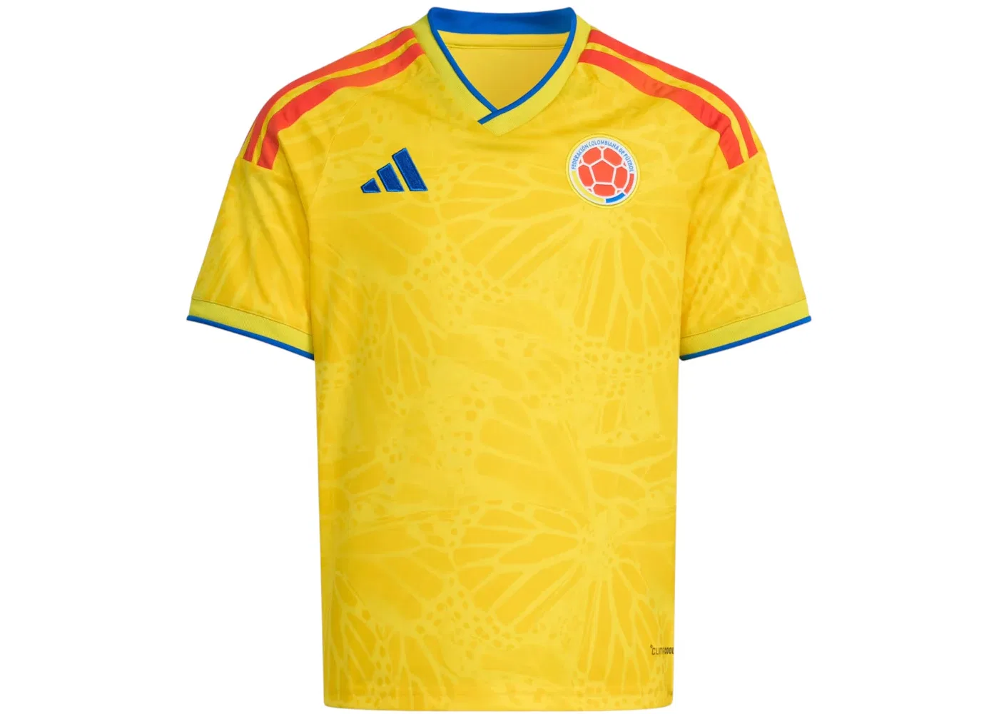 Детская футболка с длинным рукавом Jersey Adidas, Yellow