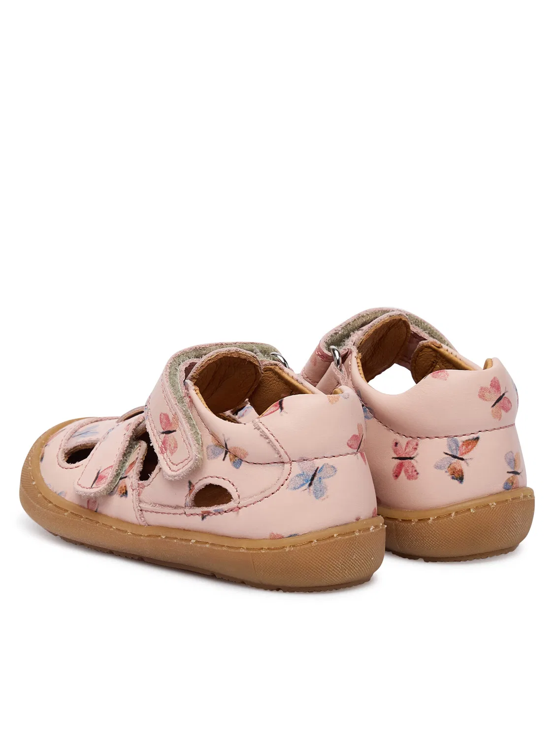 Сандалии для девочки Ollie Sandal Froddo, бежевый — фото 3