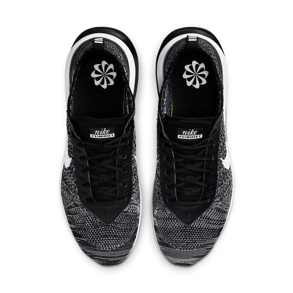 Кроссовки air max flyknit racer Nike, черный — фото 4