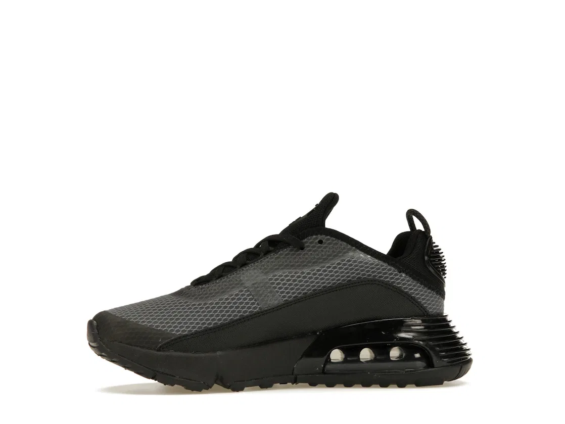 Детские кроссовки Lifestyle Nike Air Max 2090, Black Wolf Grey Black Anthracite — фото 3